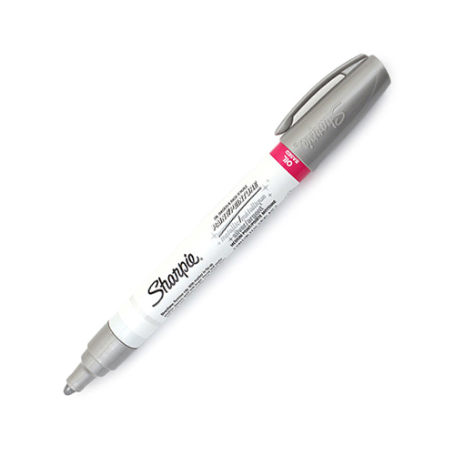 Bút sơn dầu vẽ đa chất liệu Sharpie Oil Based Medium Point 1.5mm (Cây lẻ)