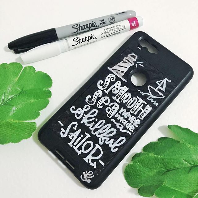 Bút sơn dầu vẽ đa chất liệu Sharpie Oil Based Medium Point 1.5mm (Cây lẻ)