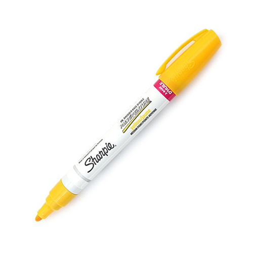 Bút sơn dầu vẽ đa chất liệu Sharpie Oil Based Medium Point 1.5mm (Cây lẻ)