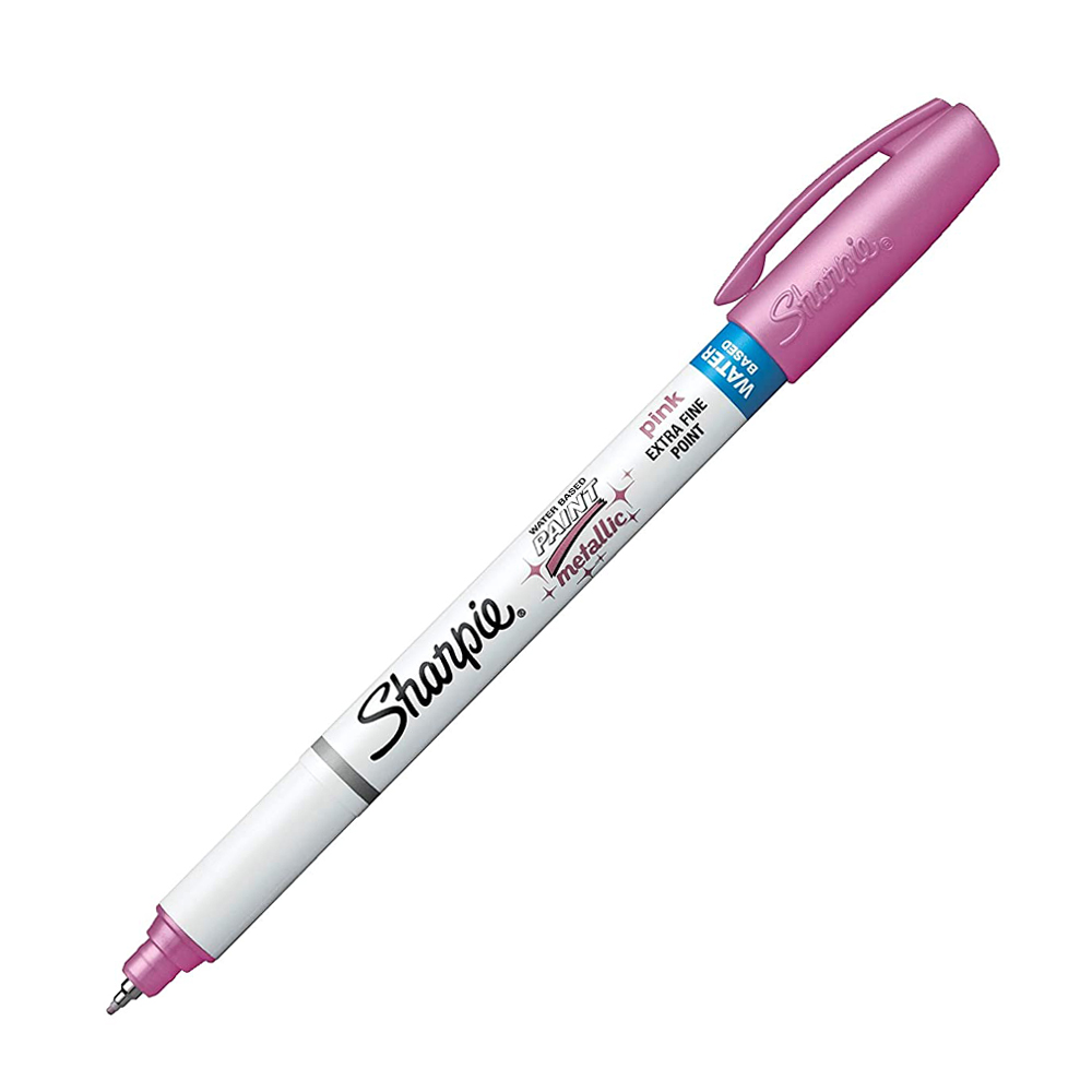Bút sơn nước vẽ đa chất liệu Sharpie Water Based Extra Fine 0.4mm (Cây lẻ)