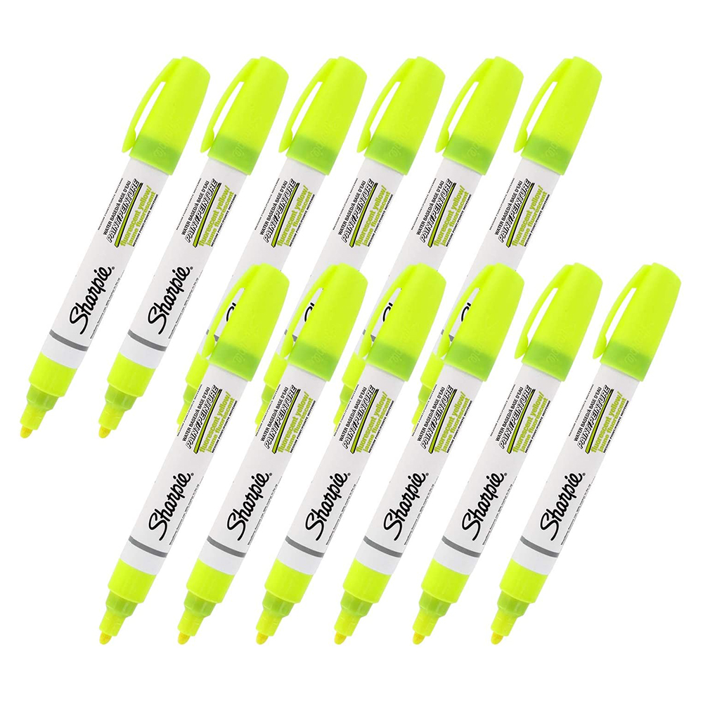Bút sơn nước vẽ đa chất liệu Sharpie Water Based Medium 1.5mm (Cây lẻ)