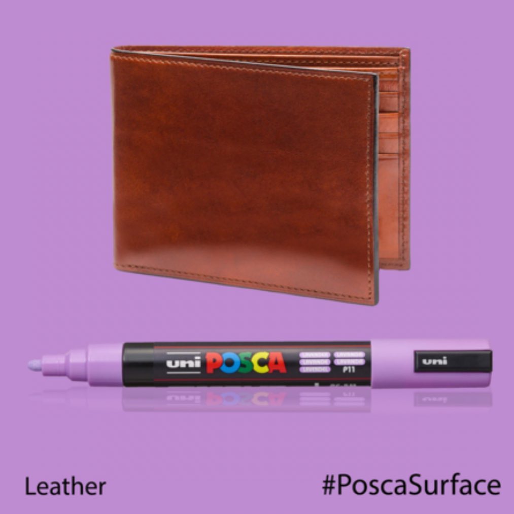 Bút sơn nước vẽ đa chất liệu ngòi vát Uni Posca PC-8K chính hãng ngòi 8.0mm (Cây lẻ)