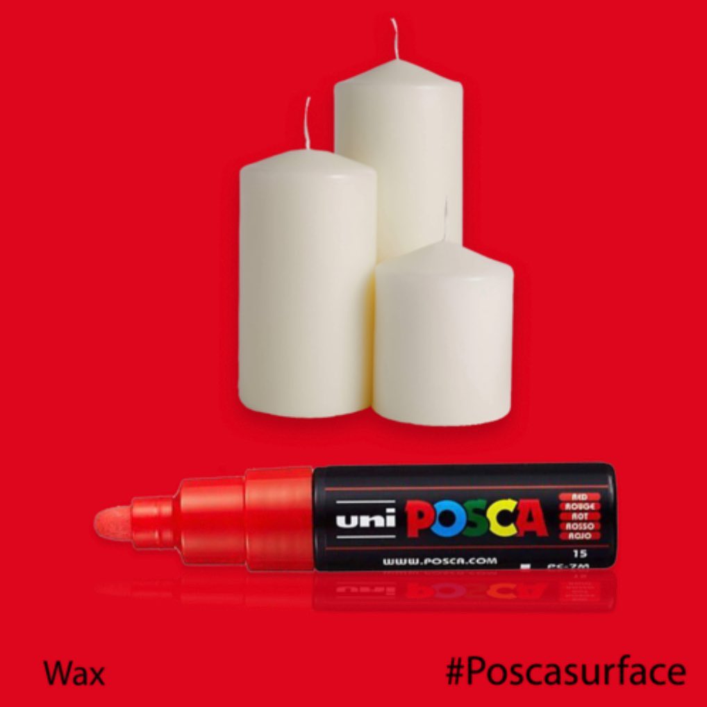 Bút sơn nước vẽ đa chất liệu Uni Posca PC-3M chính hãng ngòi 0.9 - 1.3mm (Cây lẻ)