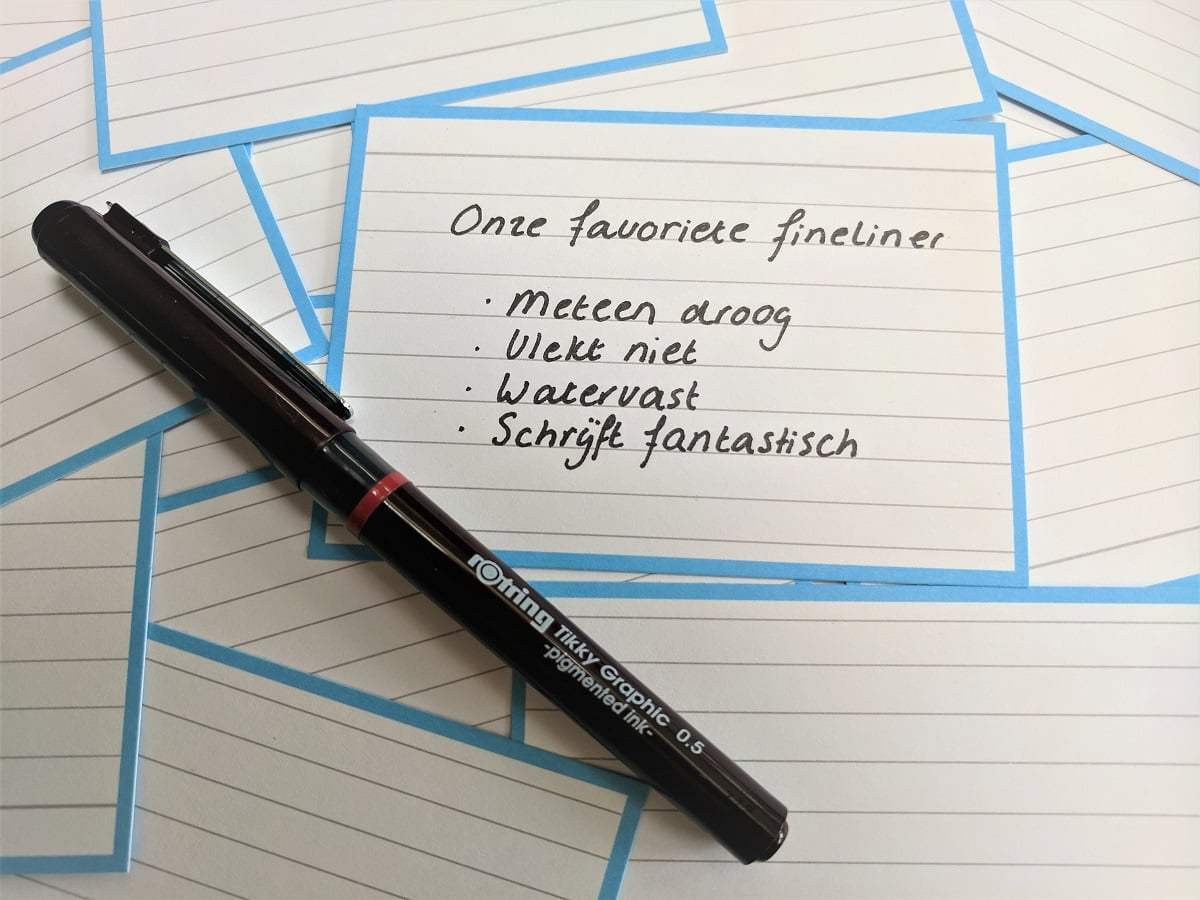 Bút lông kim chuyên dùng để vẽ phác thảo Rotring Tikky Graphic Fineliner (Cây lẻ)