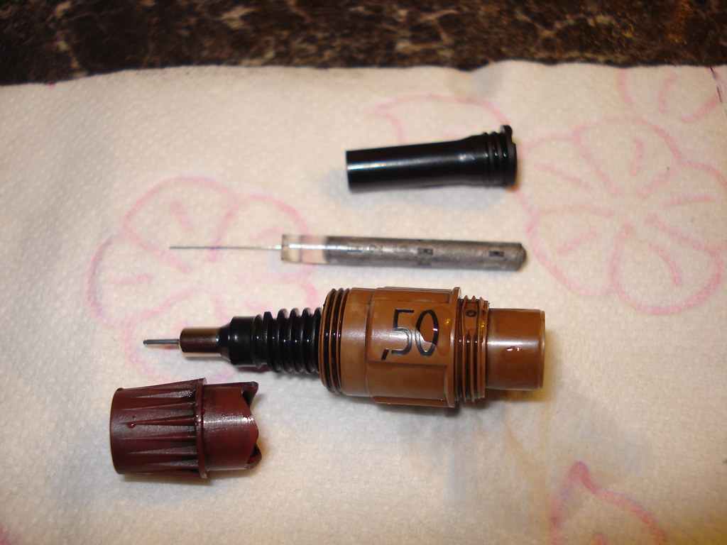 Bút kim cao cấp dùng để vẽ kỹ thuật Rotring Isograph Technical Pen (Cây lẻ)