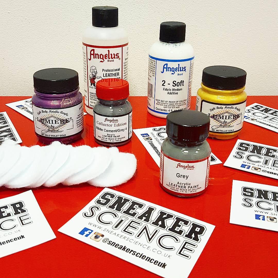 Dung môi pha màu vẽ lên bề mặt vải Angelus 2-Soft -118ml (4Oz)