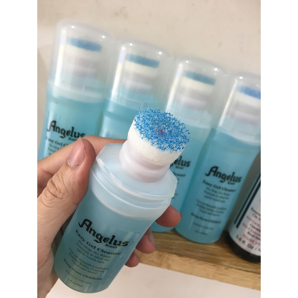 Angelus Easy Gel Cleaner - 3 Oz Shoe Cleaning Gel For Sneakers & Leather