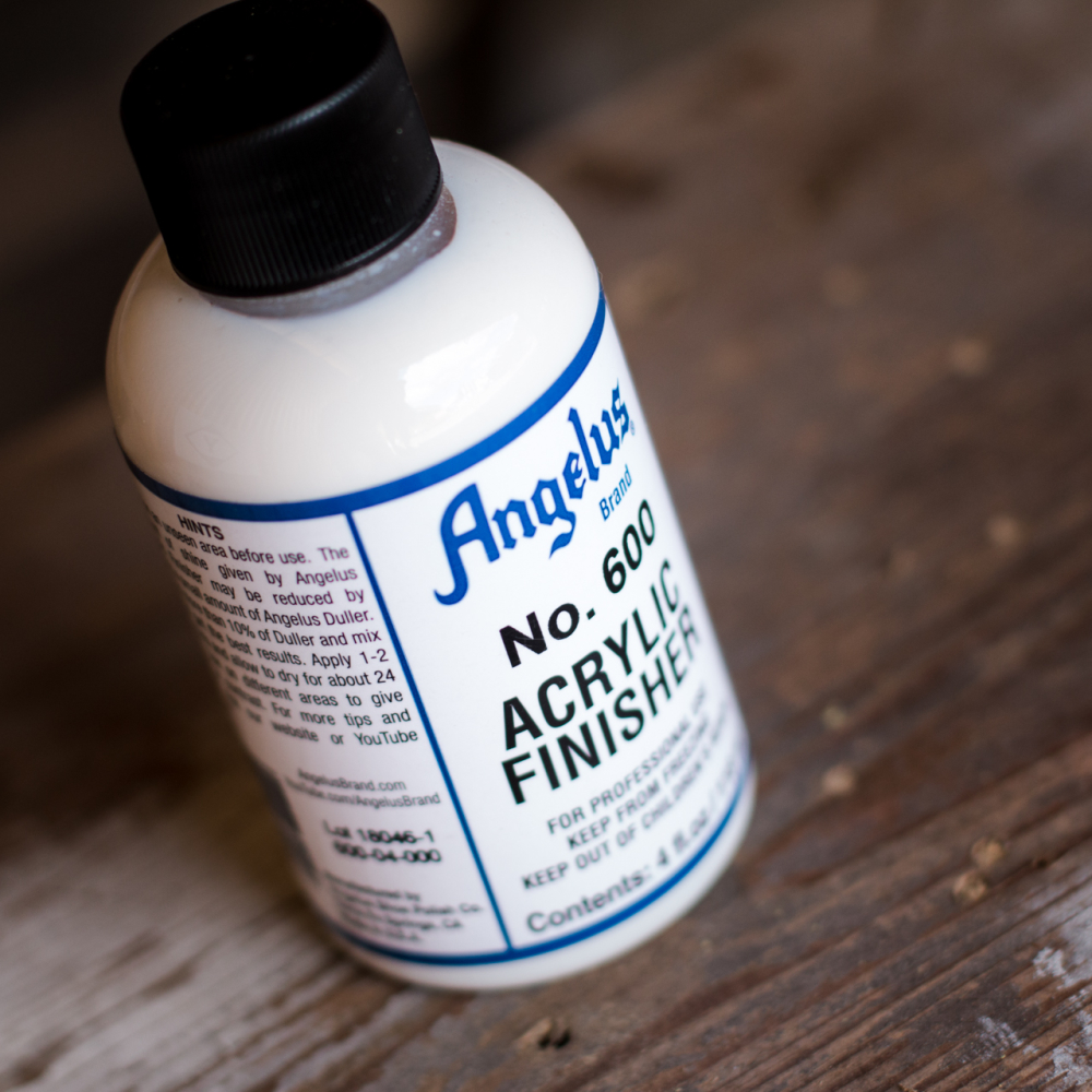 Dung dịch phủ bảo vệ màu Angelus Finisher Normal (Bóng nhẹ) – 29.5ml (1Oz)