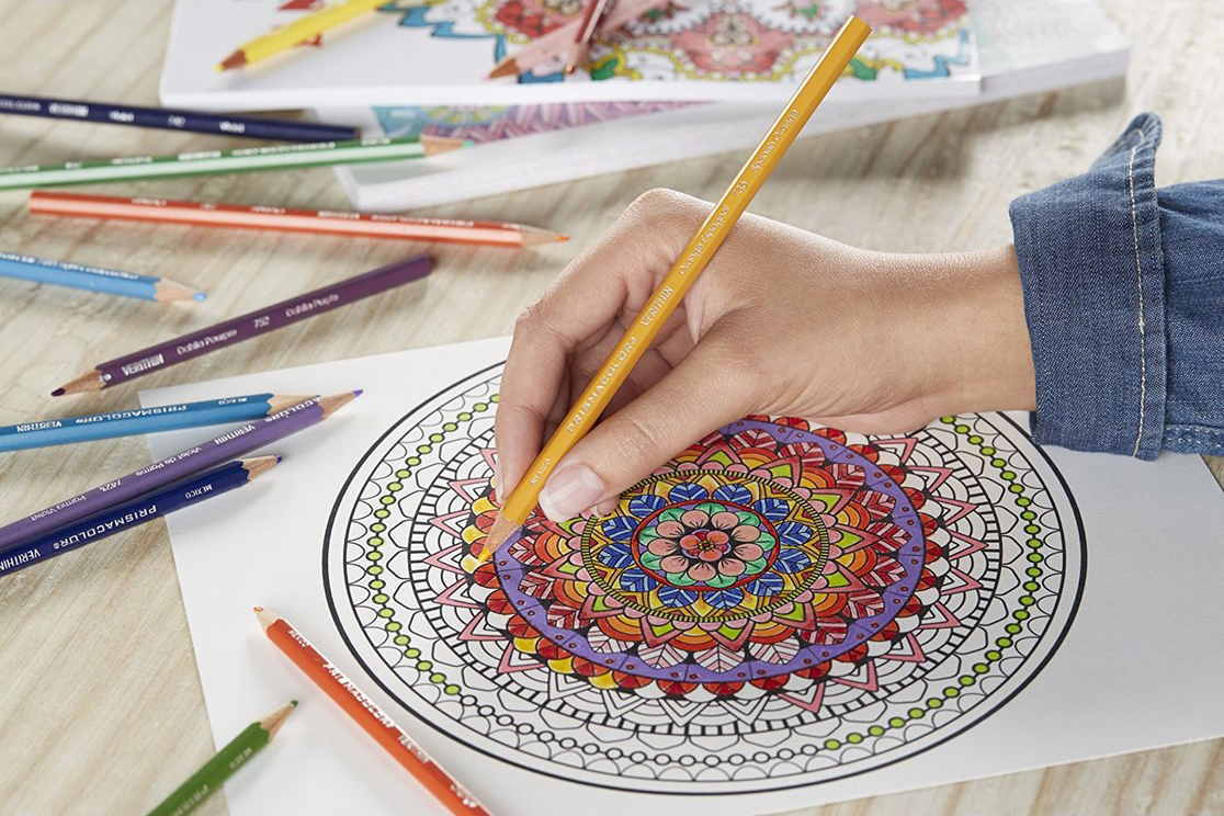 Bộ 36 bút chì màu vẽ viền hạng nghệ sĩ Prismacolor Premier Verithin Colored Pencil