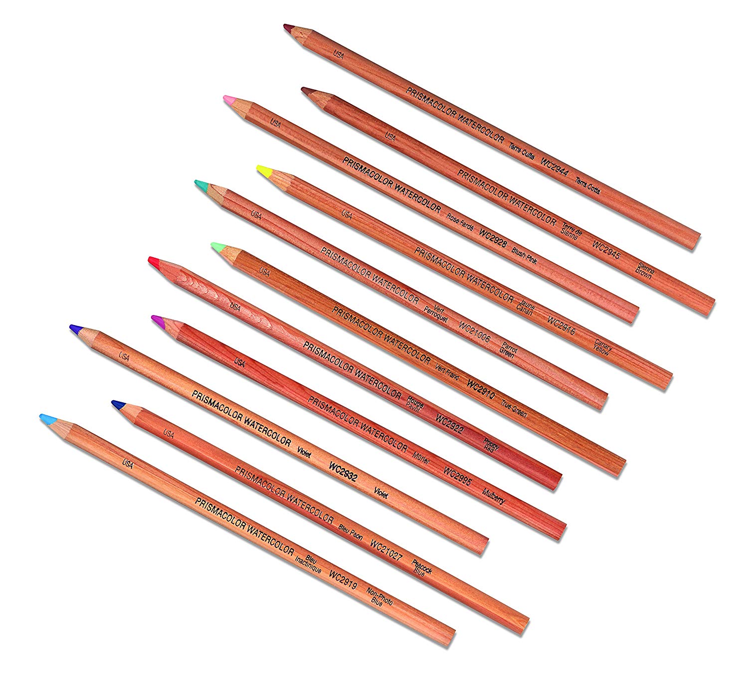 Bộ 36 bút chì nước Prismacolor Premier Watercolor Colored Pencil (Hộp thiếc)