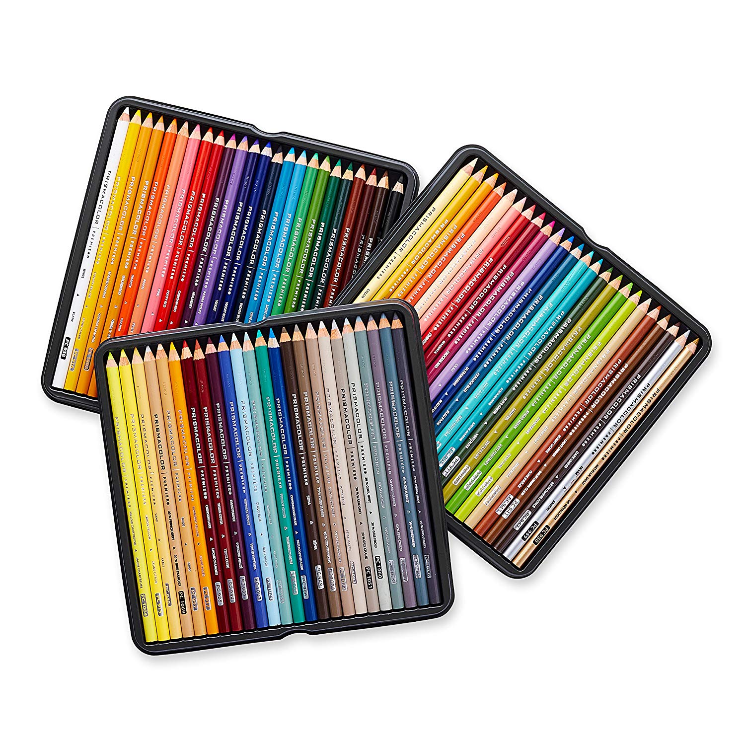 Hộp 132 bút chì màu hạng họa sĩ Prismacolor Premier Soft Core (Hộp thiếc)