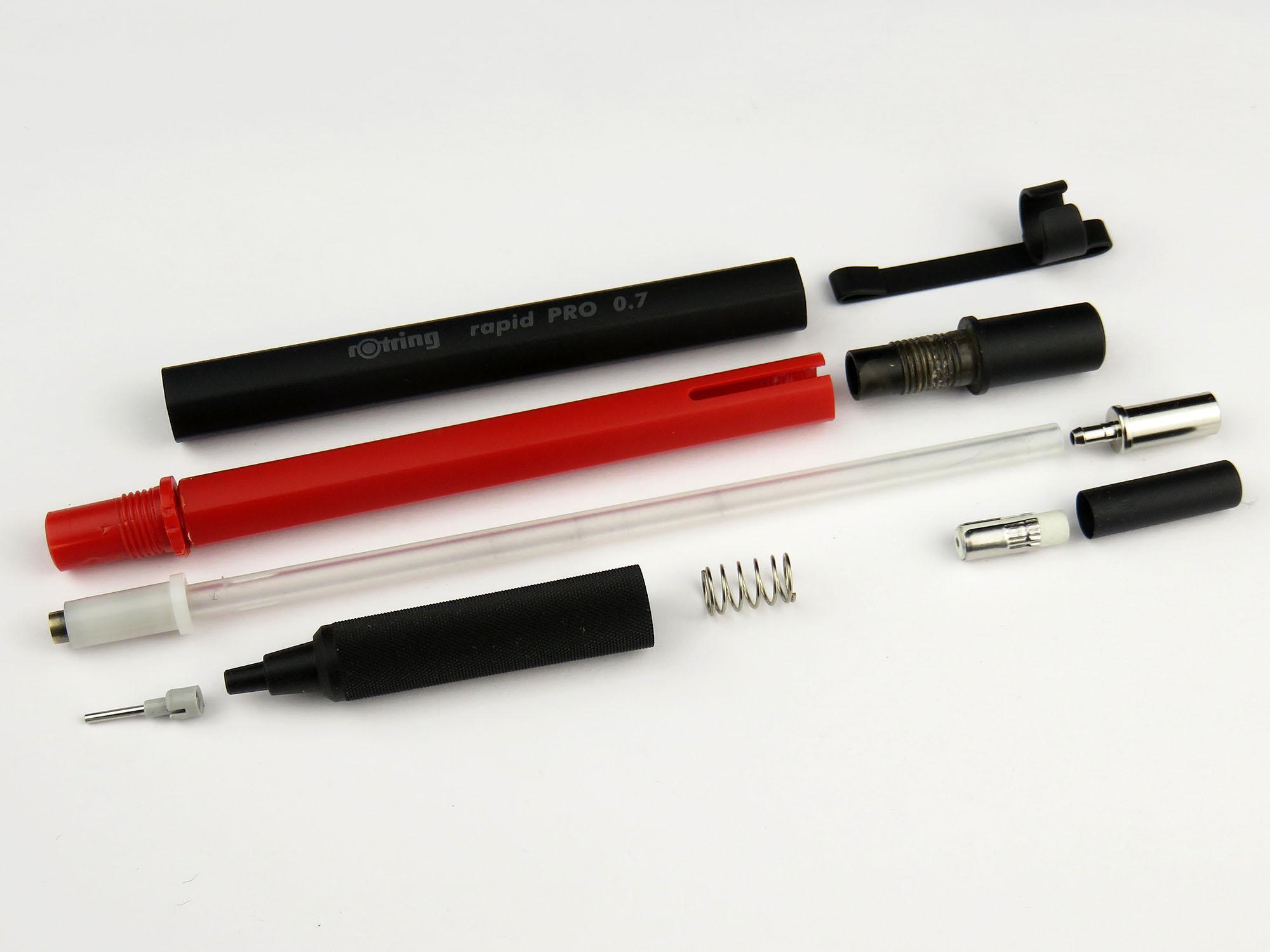 Bút chì bấm cơ học cao cấp, để vẽ phác thảo Rotring Rapid Pro Mechanical Pencil