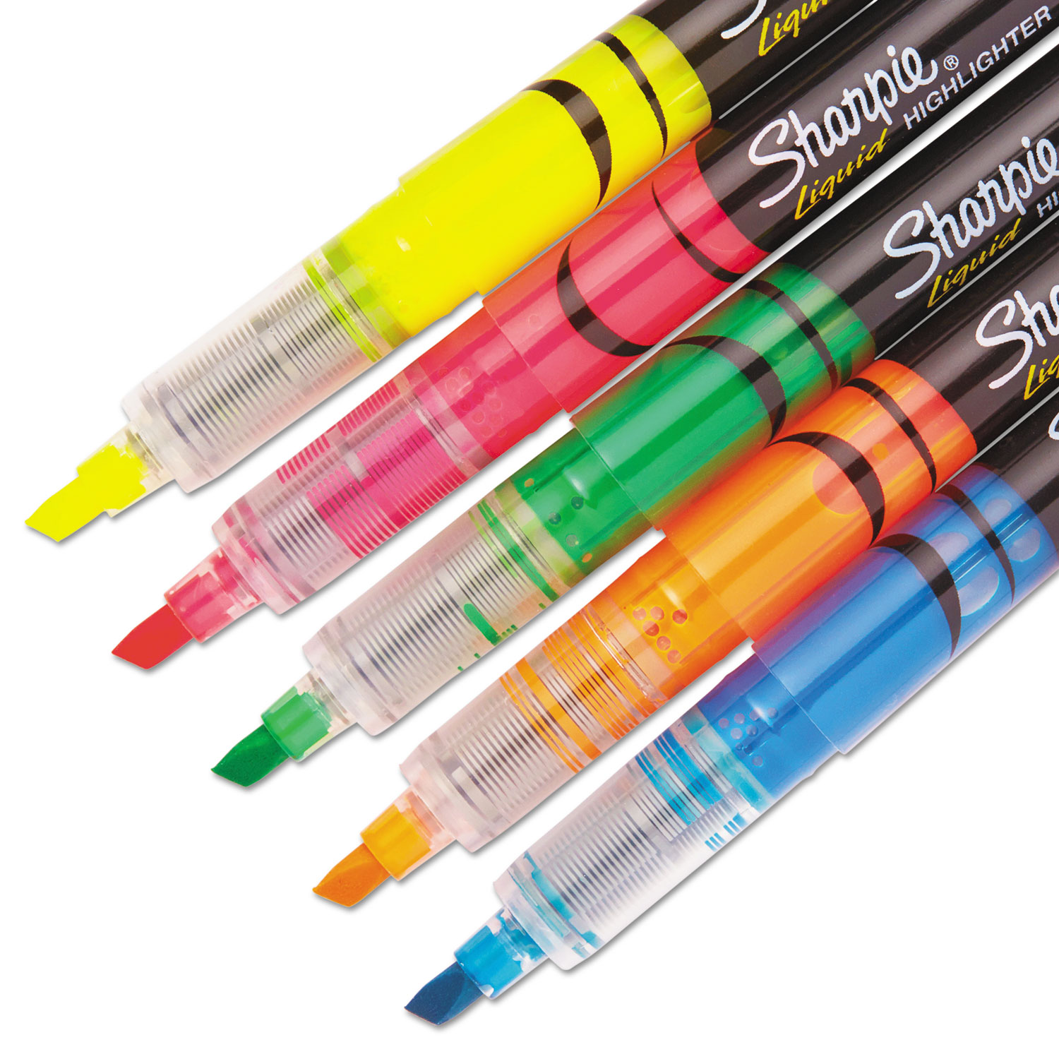Bút dạ quang mực nước Sharpie Liquid Highlighter 2.7mm (Cây lẻ)