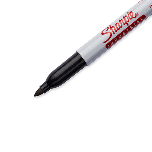 Bút lông dầu chịu nhiệt vẽ đa chất liệu Sharpie Industrial Fine Point 0.9mm (Cây lẻ)