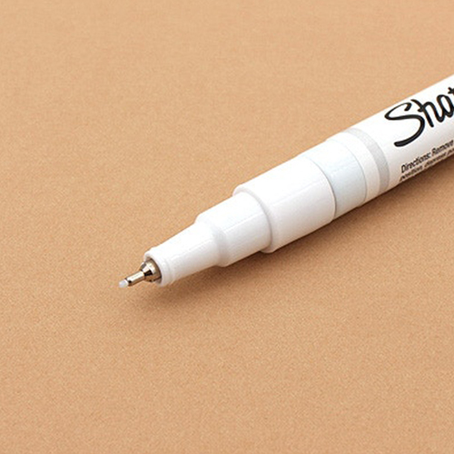 Bút sơn dầu ngòi kim vẽ đa chất liệu Sharpie Oil Based Extra Fine 0.4mm (Cây lẻ)