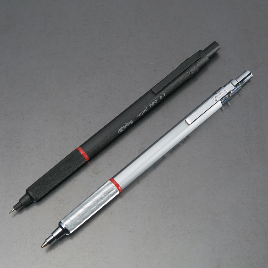 Bút chì bấm cơ học cao cấp, để vẽ phác thảo Rotring Rapid Pro Mechanical Pencil