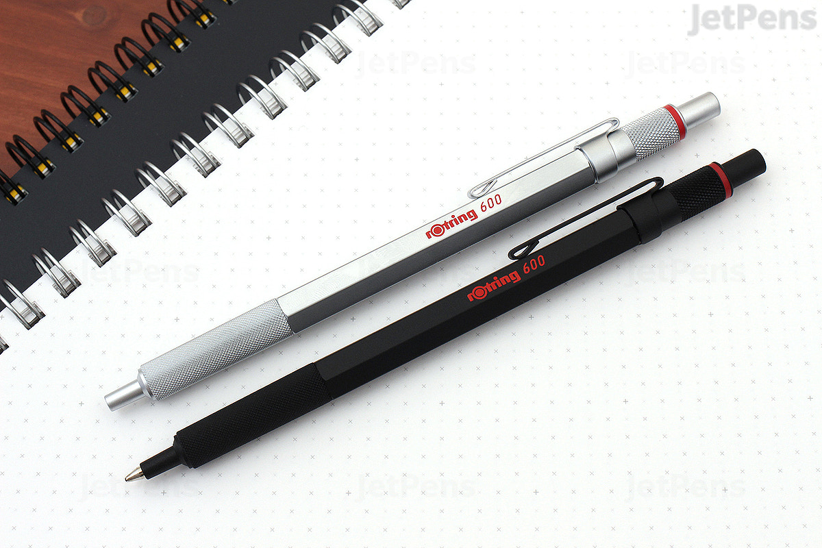 Bút chì bấm cơ học cao cấp, để vẽ phác thảo Rotring 600 Mechanical Pencil