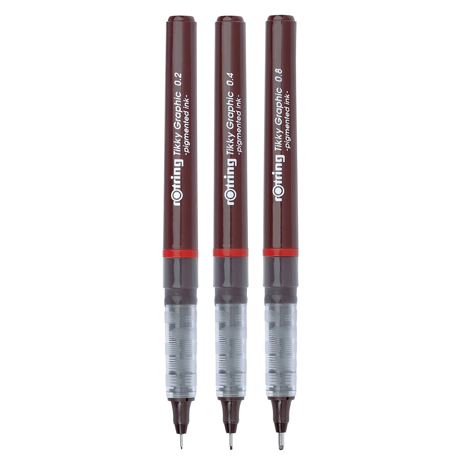 Bút lông kim chuyên dùng để vẽ phác thảo Rotring Tikky Graphic Fineliner (Cây lẻ)