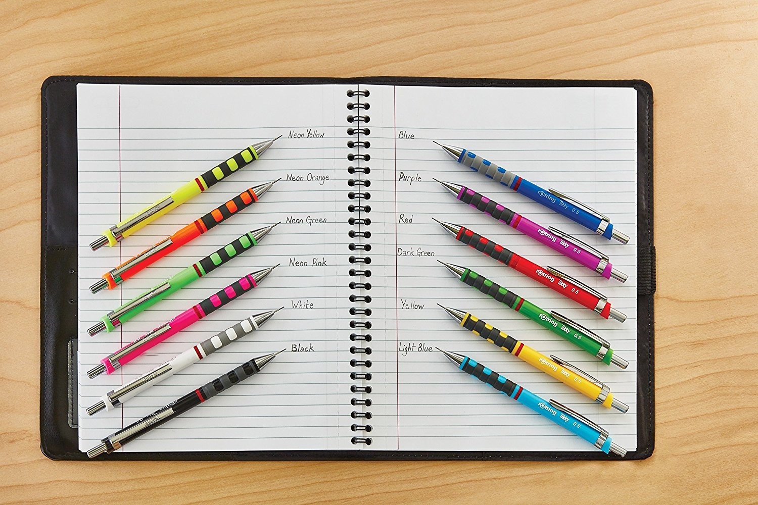 Bút chì bấm cơ học phổ thông vẽ phác thảo Rotring Tikky Mechanical Pencil (Cây lẻ)