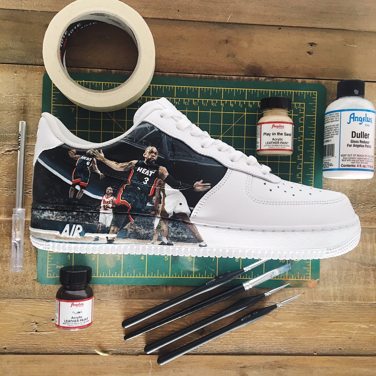 Dung môi pha làm giảm độ bóng của màu Angelus Duller - 29.5ml (1Oz)