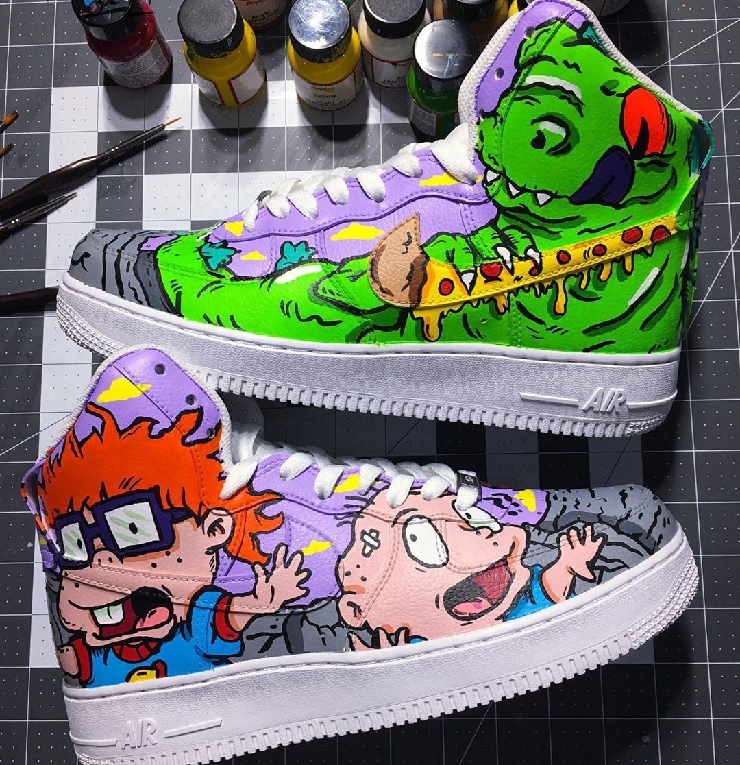 Màu acrylic vẽ lên da, vải Angelus Leather Paint (Standard) – 118ml (4Oz)