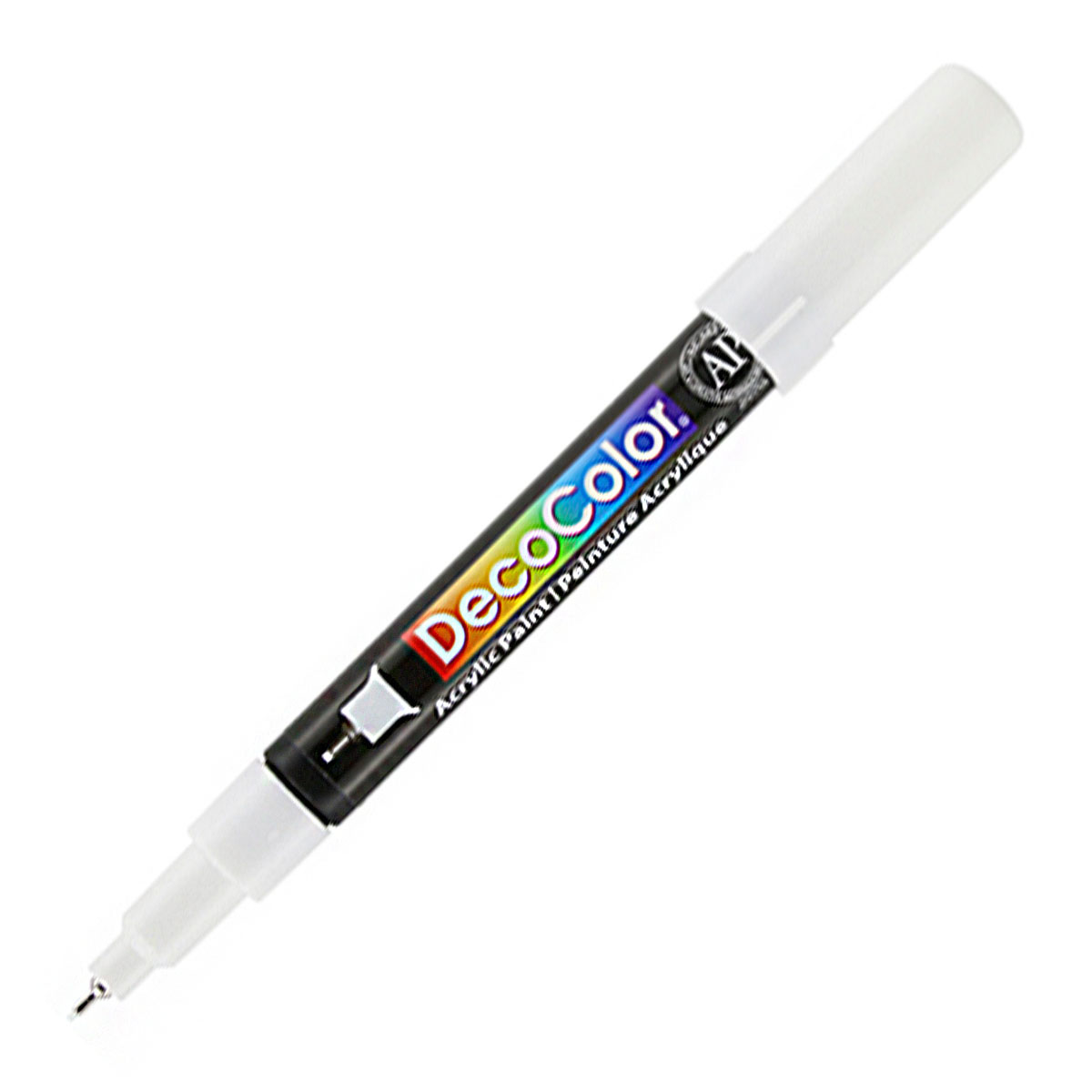 Bút sơn acrylic Marvy DecoColor Acrylic Extra Fine 0.8mm viết thiệp không lem - Trắng (White) #115