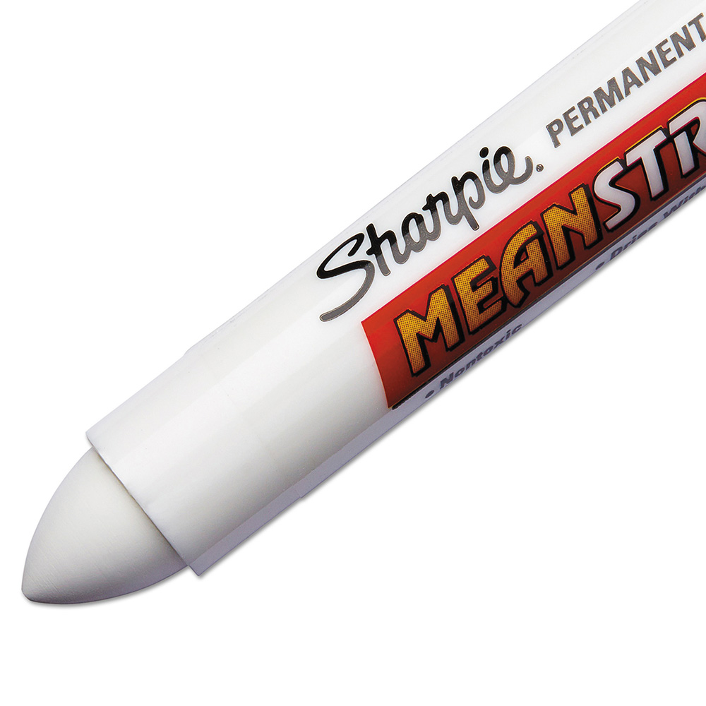 Bút sáp đánh dấu công nghiệp siêu bền ngòi tròn Sharpie Mean Streak, Bullet Tip