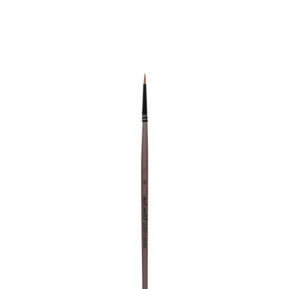 Cọ vẽ màu acrylic chuyên dụng Mont Marte Gallery Series Brush