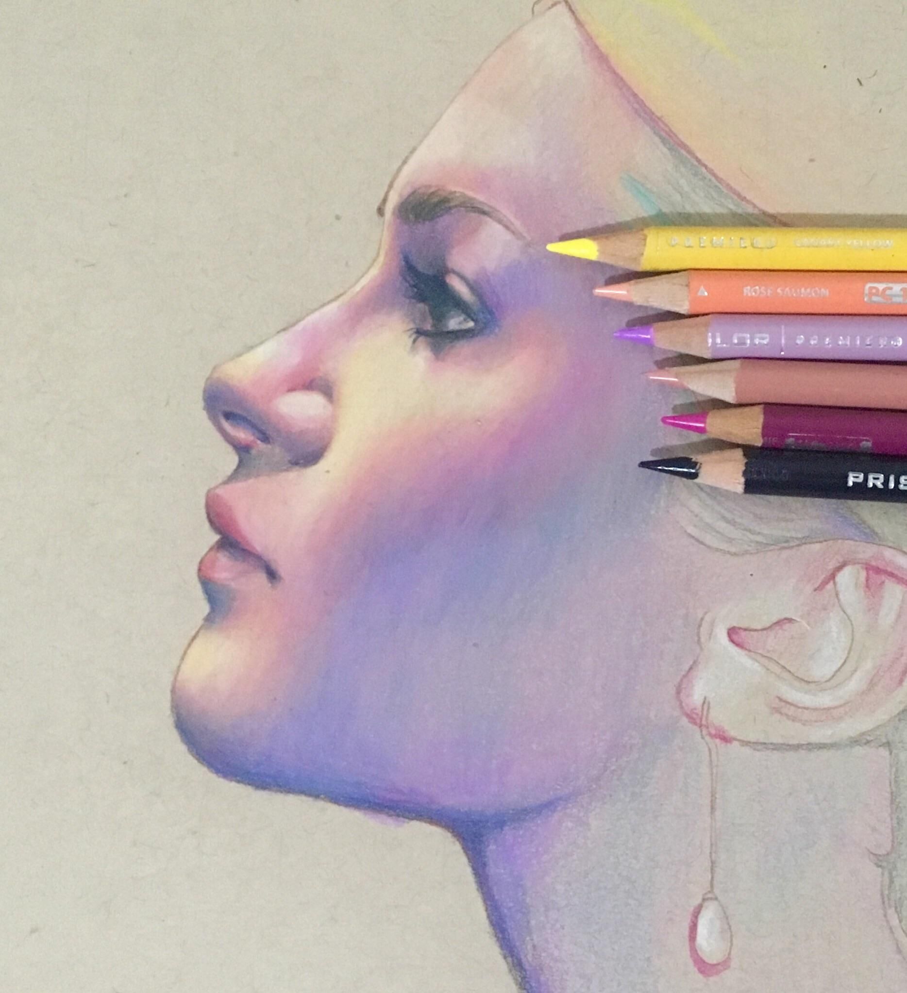 Hộp 48 bút chì màu hạng họa sĩ Prismacolor Premier Soft Core (Hộp thiếc)