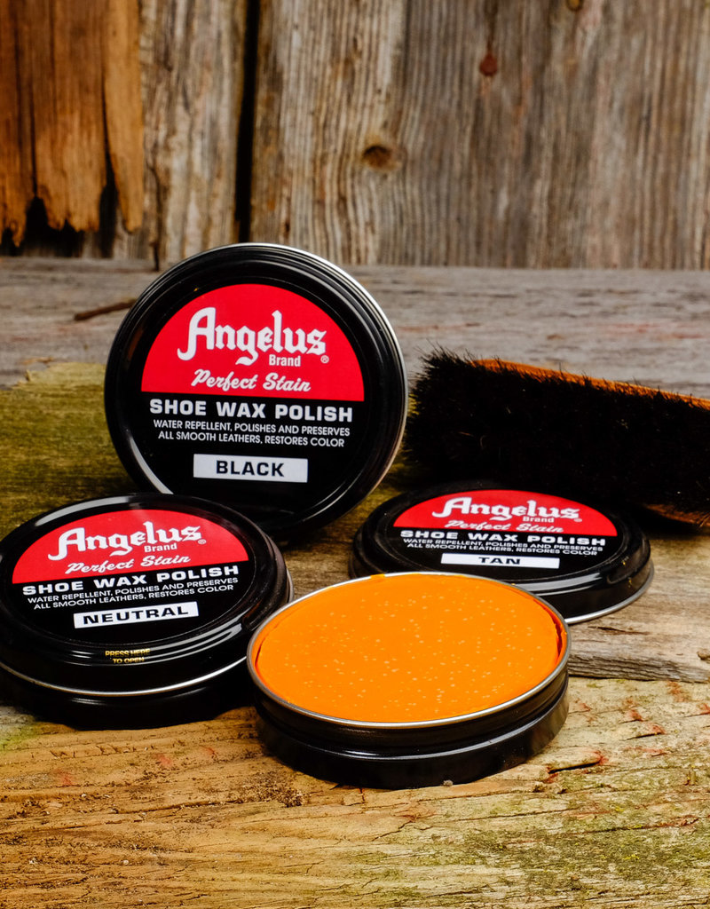Bàn chải lông ngựa đánh xi giày Angelus 100% Real HorseHair Brushes