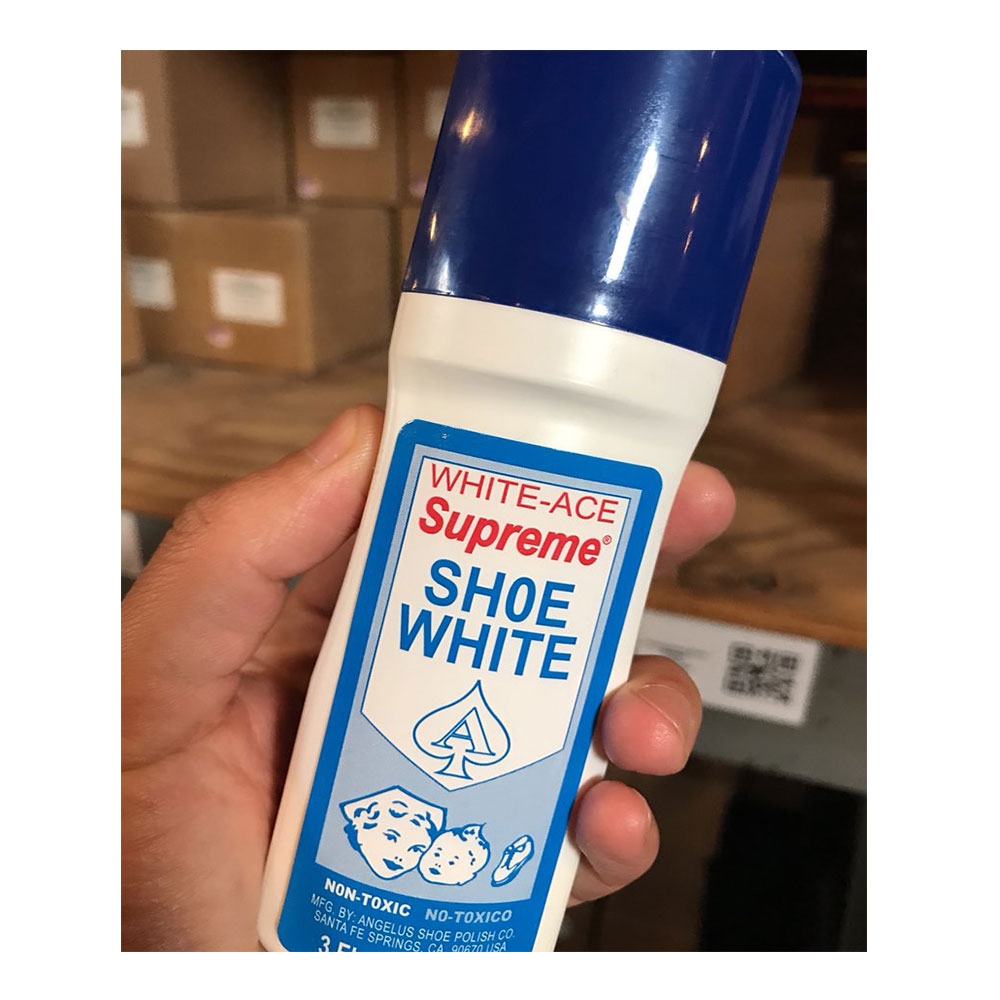 Dung dịch vệ sinh và bảo vệ đồ da vải trắng Angelus White-Ace 90ml (3Oz)