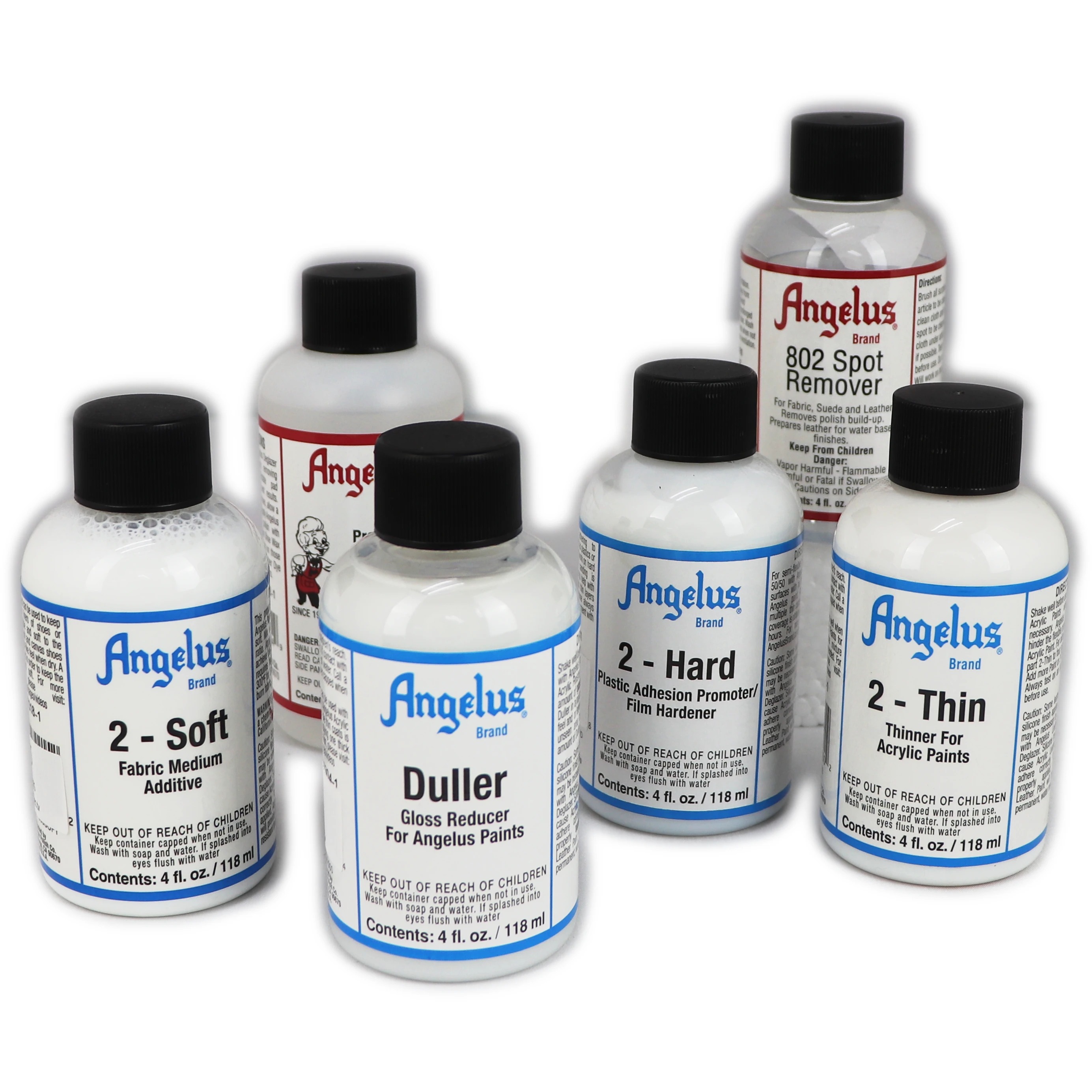 Dung môi pha loãng màu acrylic Angelus 2-Thin - 118ml (4Oz)