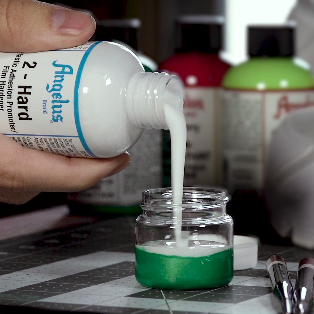 Dung môi pha màu vẽ trên bề mặt cứng Angelus 2-Hard - 118ml (4Oz)