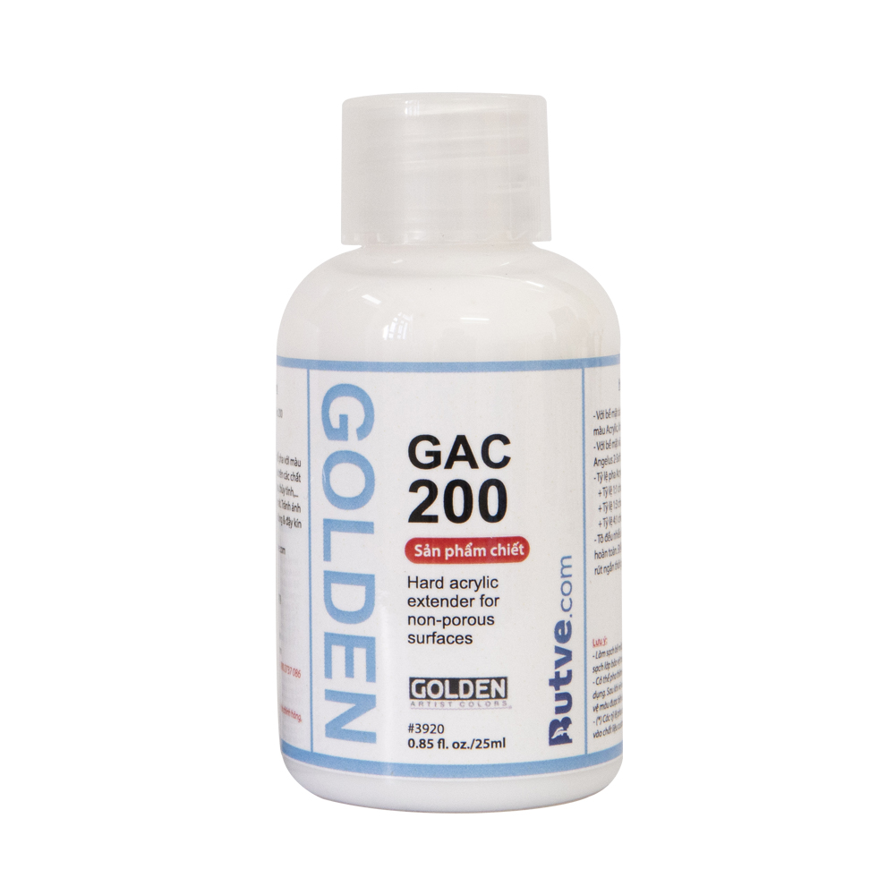 Dung môi pha màu vẽ đế boost, cao su, nhựa Golden GAC 200 (Chiết)