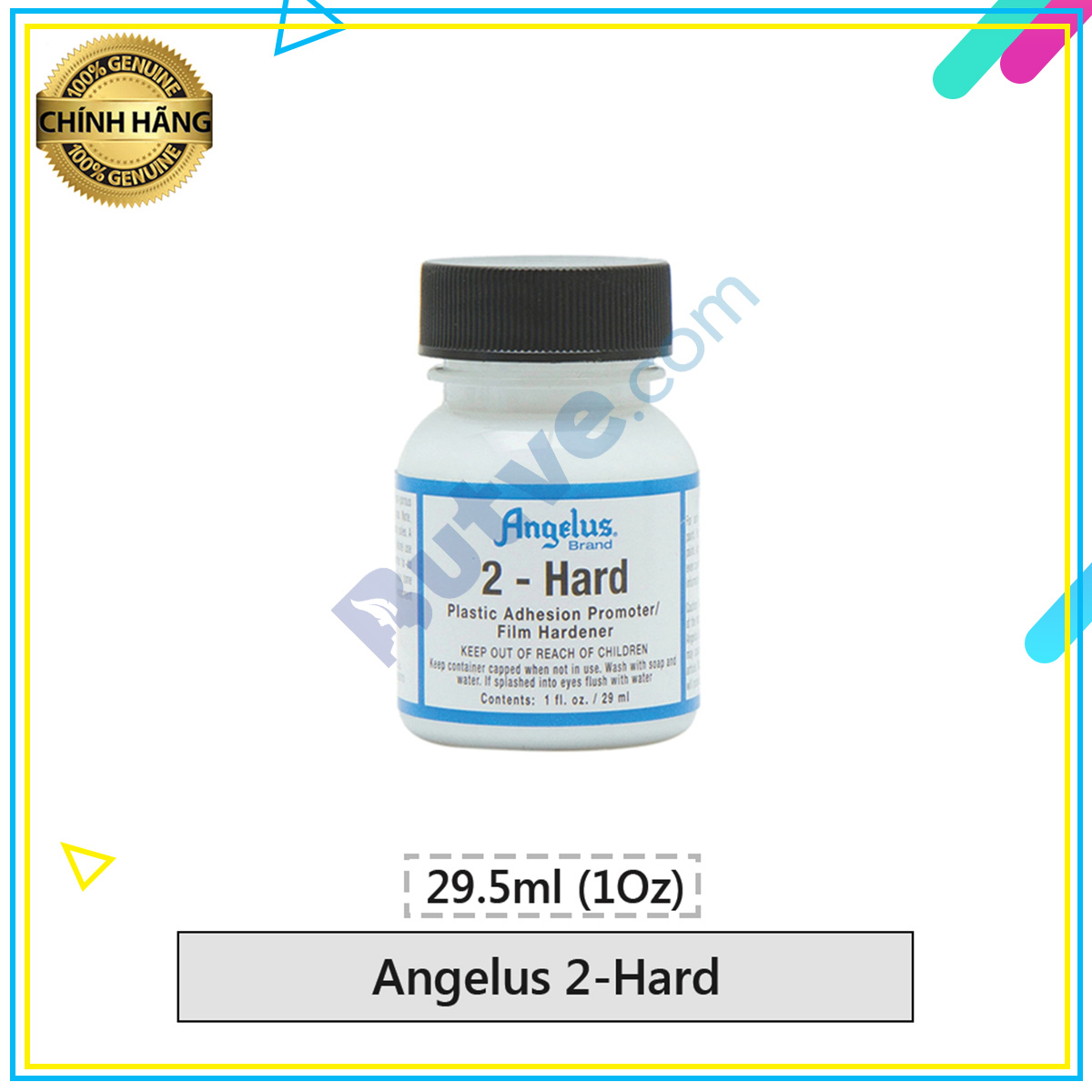 Dung môi pha màu vẽ lên bề mặt cứng Angelus 2-Hard - 29.5ml (1Oz)