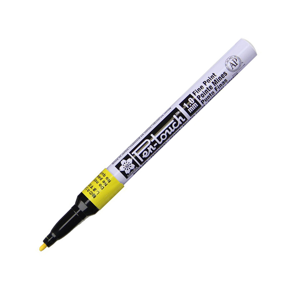 Bút sơn dầu Sakra Pentouch Fine Point 1.0mm đánh dấu đa năng - Vàng (Yellow) XPMKA#3