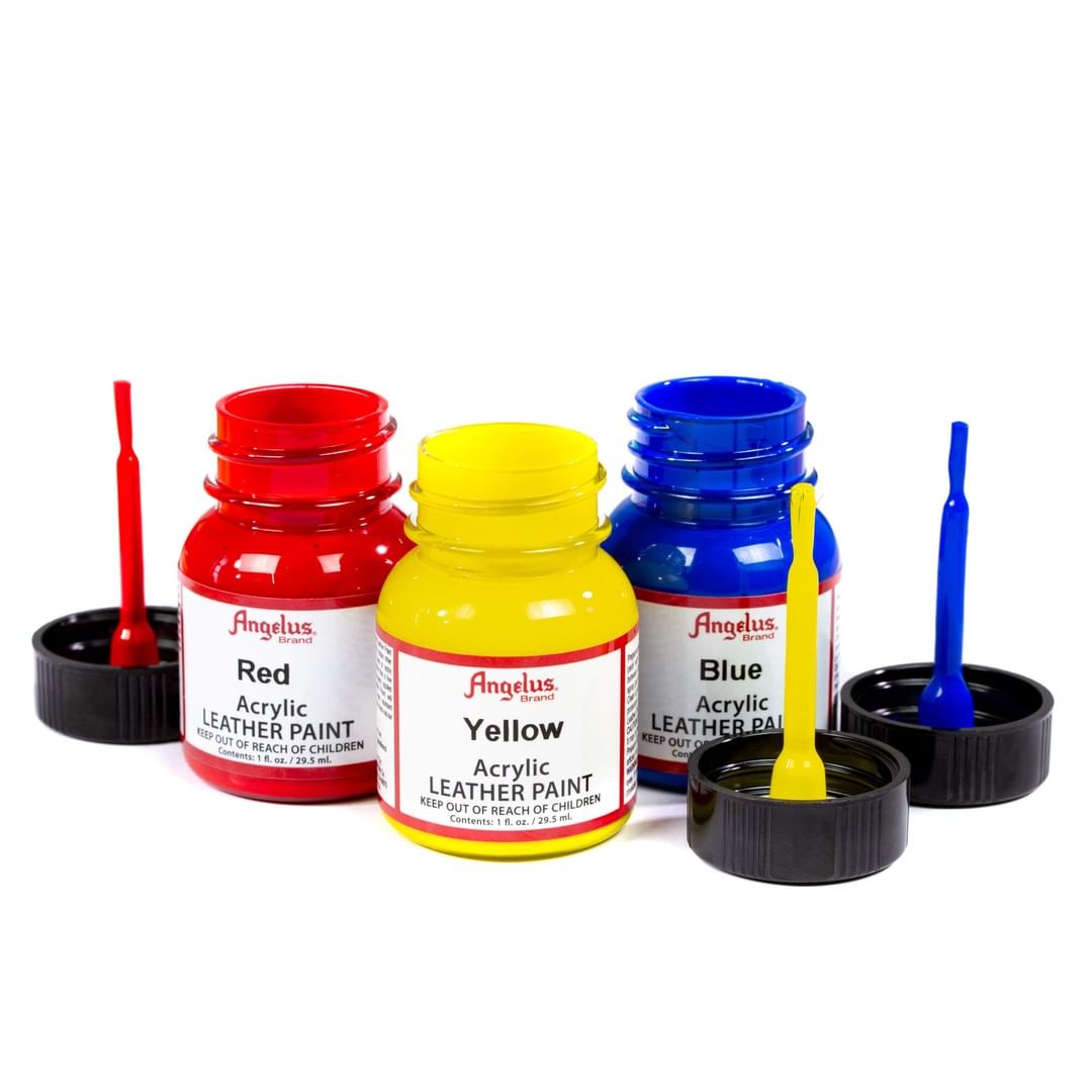 angelus leather paint basic kit