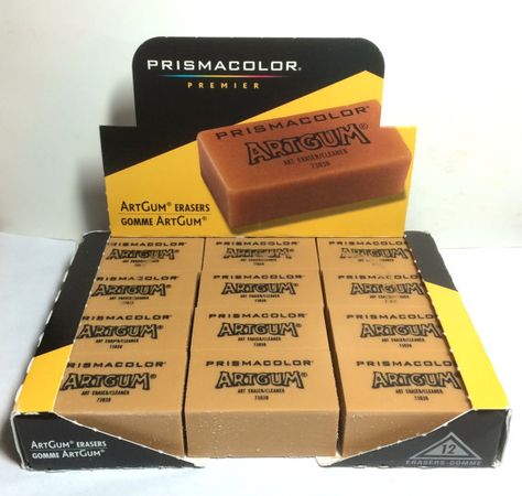 Gôm cao su cao cấp Prismacolor Art Gum Erasers