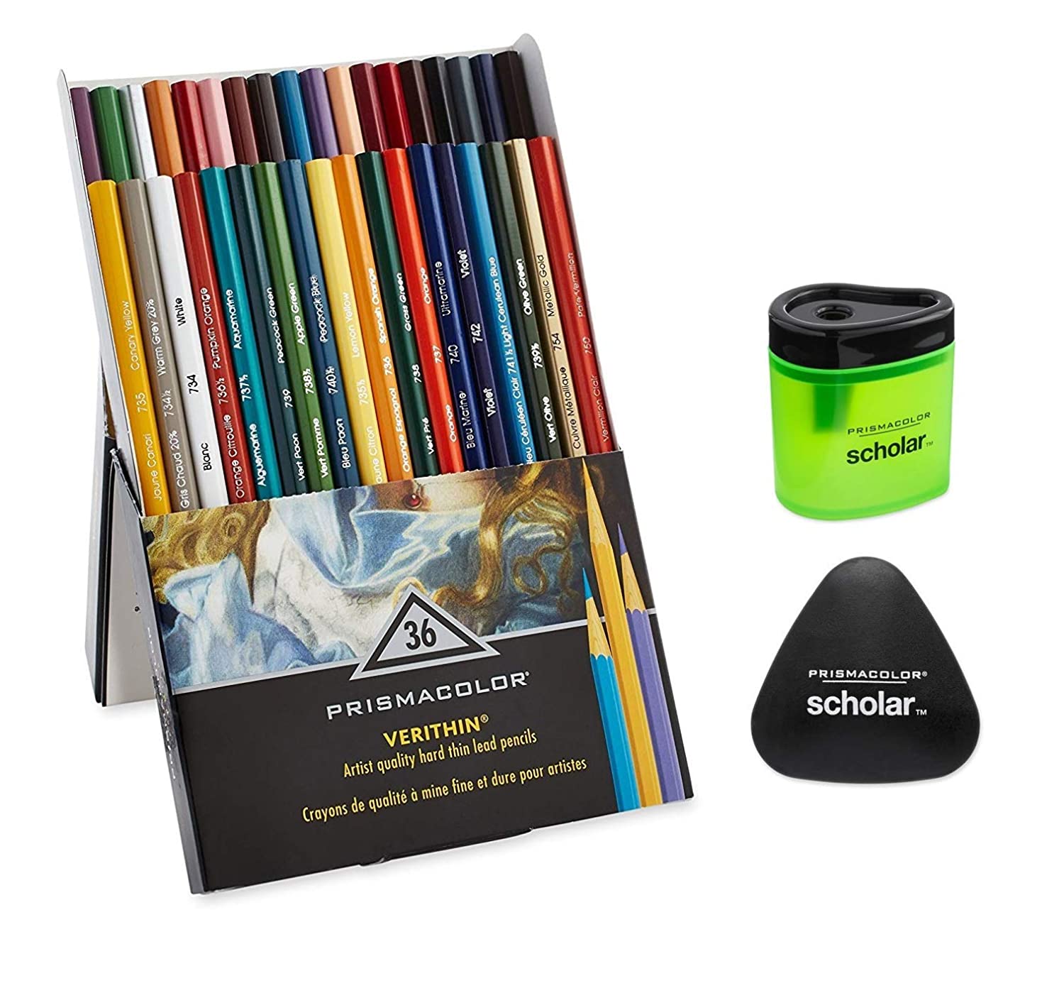 Chuốt chì 1 lỗ Prismacolor Scholar Pencil Sharpener
