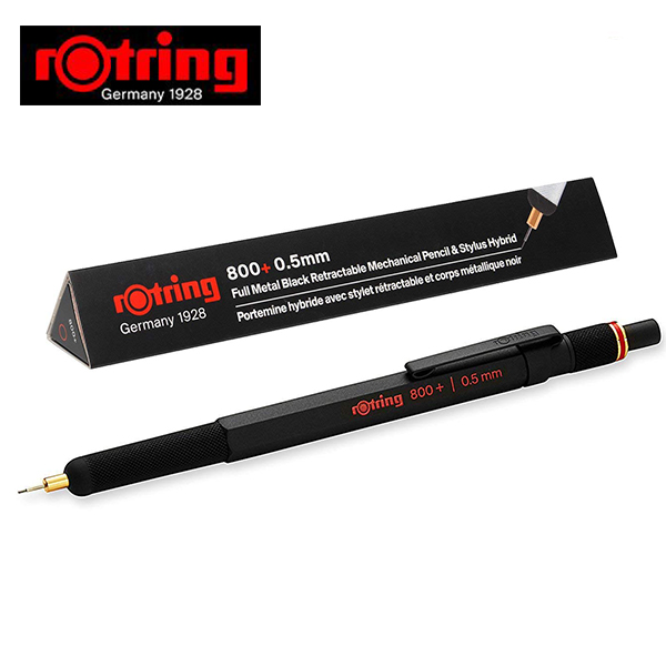 Bút chì bấm cơ học cao cấp, để vẽ phác thảo Rotring 800 Mechanical Pencil