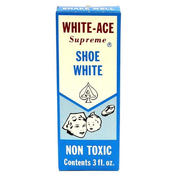 Dung dịch vệ sinh và bảo vệ đồ da vải trắng Angelus White-Ace 90ml (3Oz)