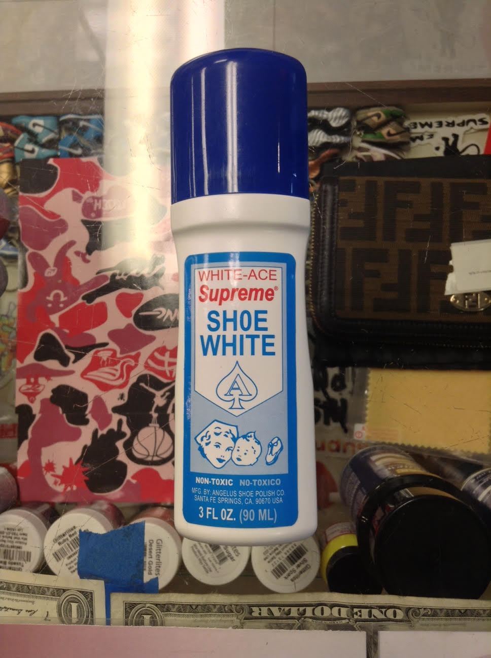 Dung dịch vệ sinh và bảo vệ đồ da vải trắng Angelus White-Ace 90ml (3Oz)