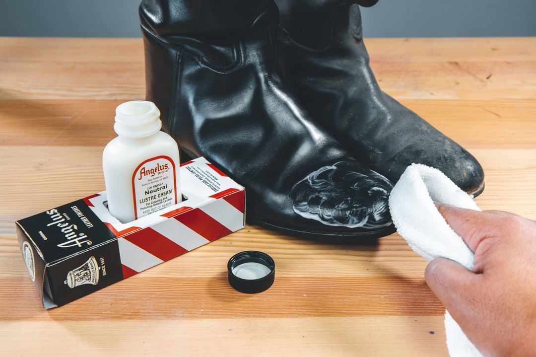 Thuốc nhuộm màu da cao cấp Angelus Leather Dye – 90ml (3Oz)