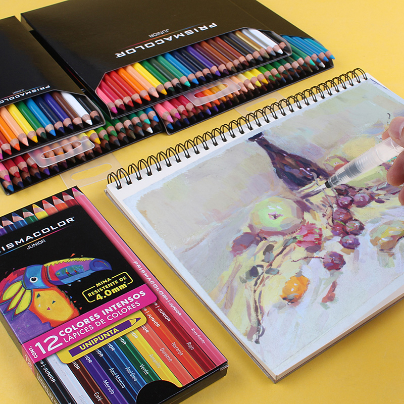 Hộp 24 bút chì màu hạng phổ thông Prismacolor Junior Colored Pencils