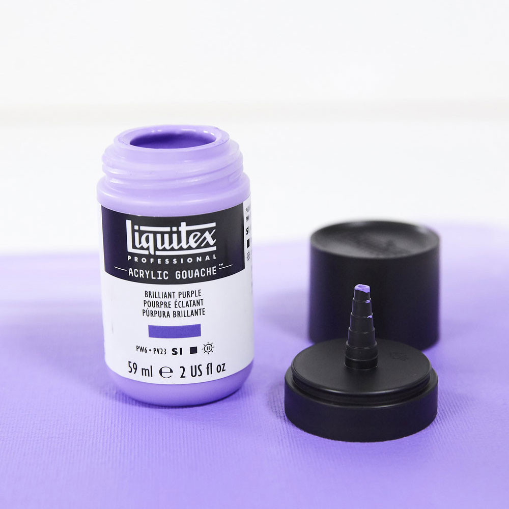 Màu acrylic vẽ vải cao cấp Liquitex Professional Soft Body Acrylic - 59ml (2Oz)