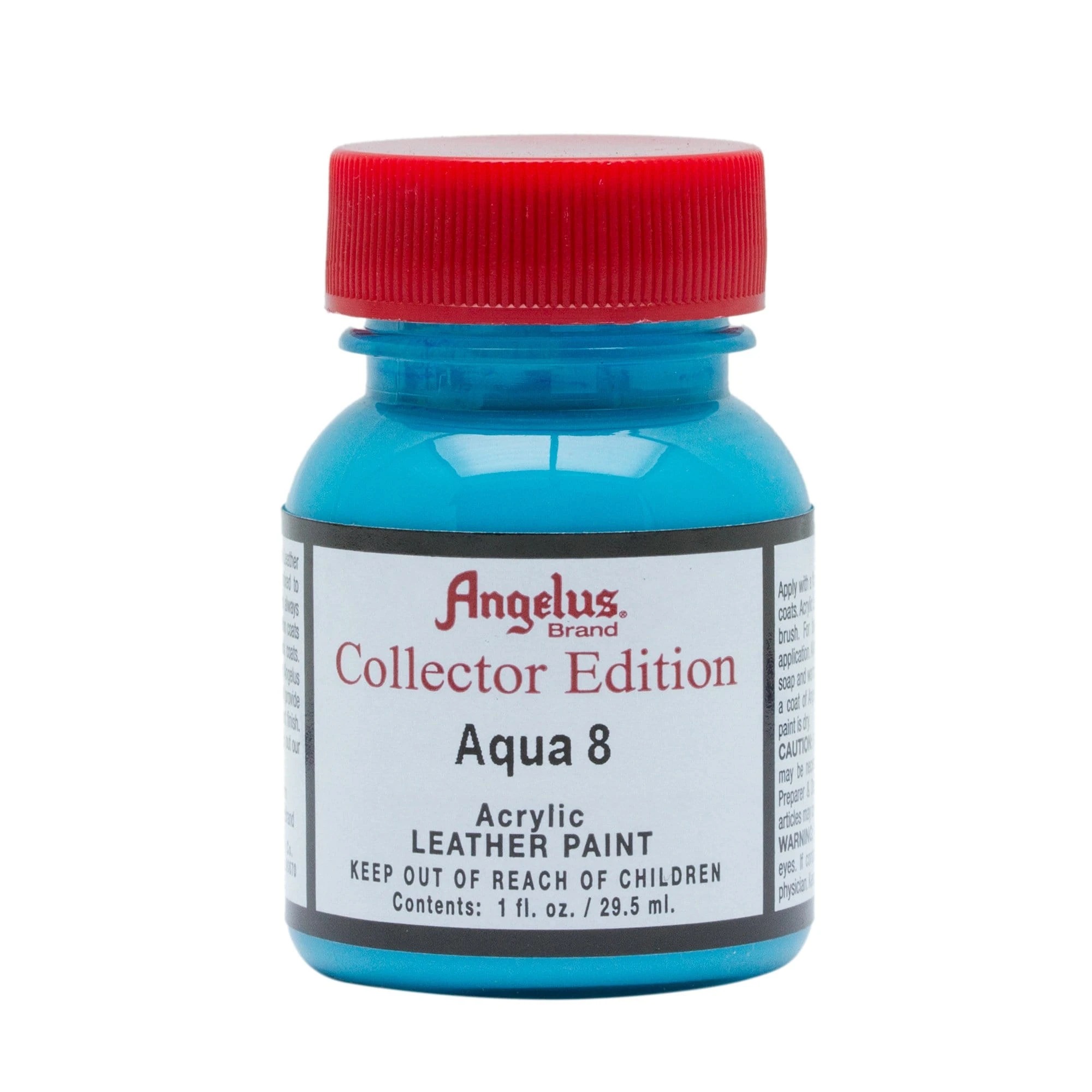 Màu acrylic vẽ lên da, vải Angelus Leather Paint (Collector Edition) – 29.5ml (1Oz)