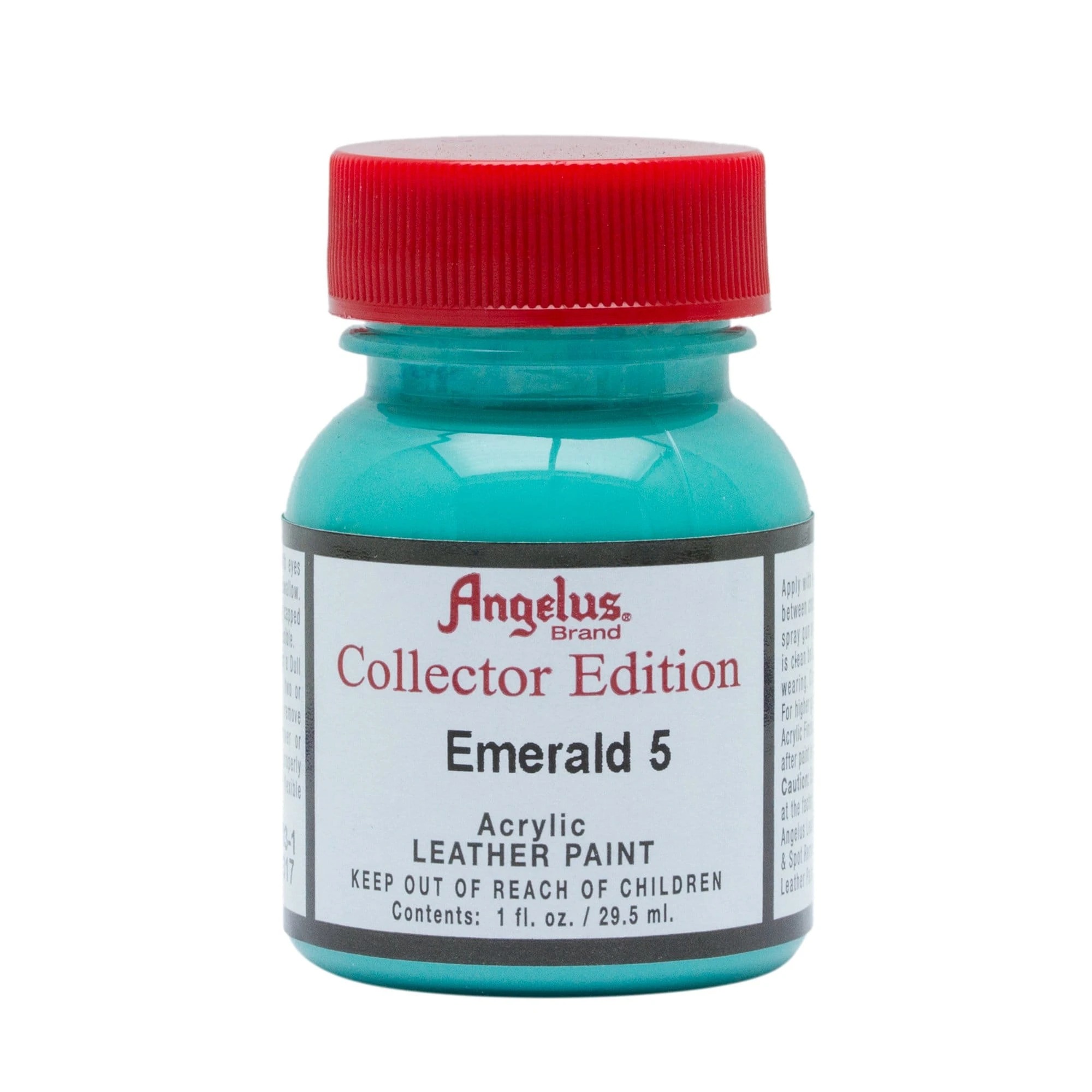 Màu acrylic vẽ lên da, vải Angelus Leather Paint (Collector Edition) – 29.5ml (1Oz)