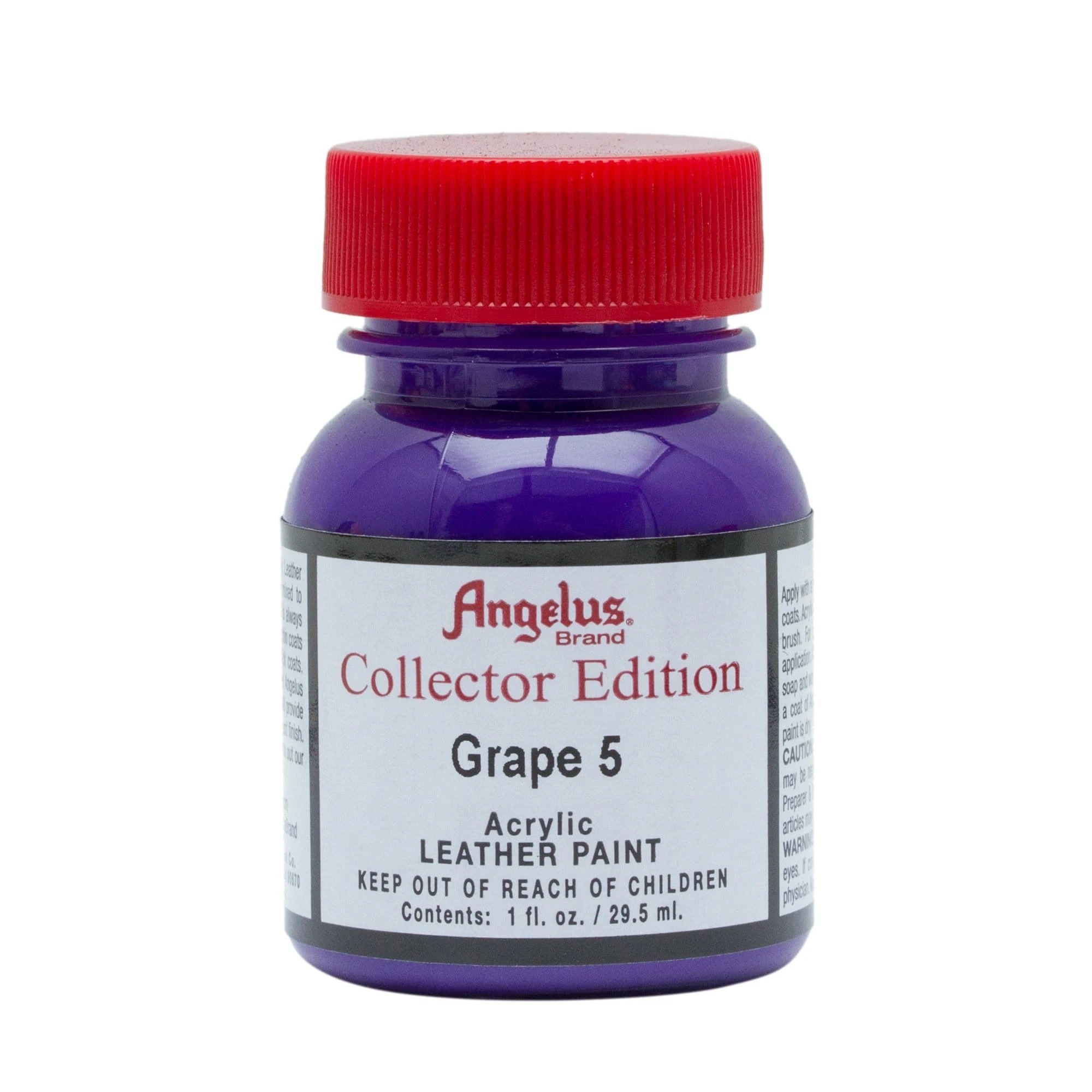 Màu acrylic vẽ lên da, vải Angelus Leather Paint (Collector Edition) – 29.5ml (1Oz)