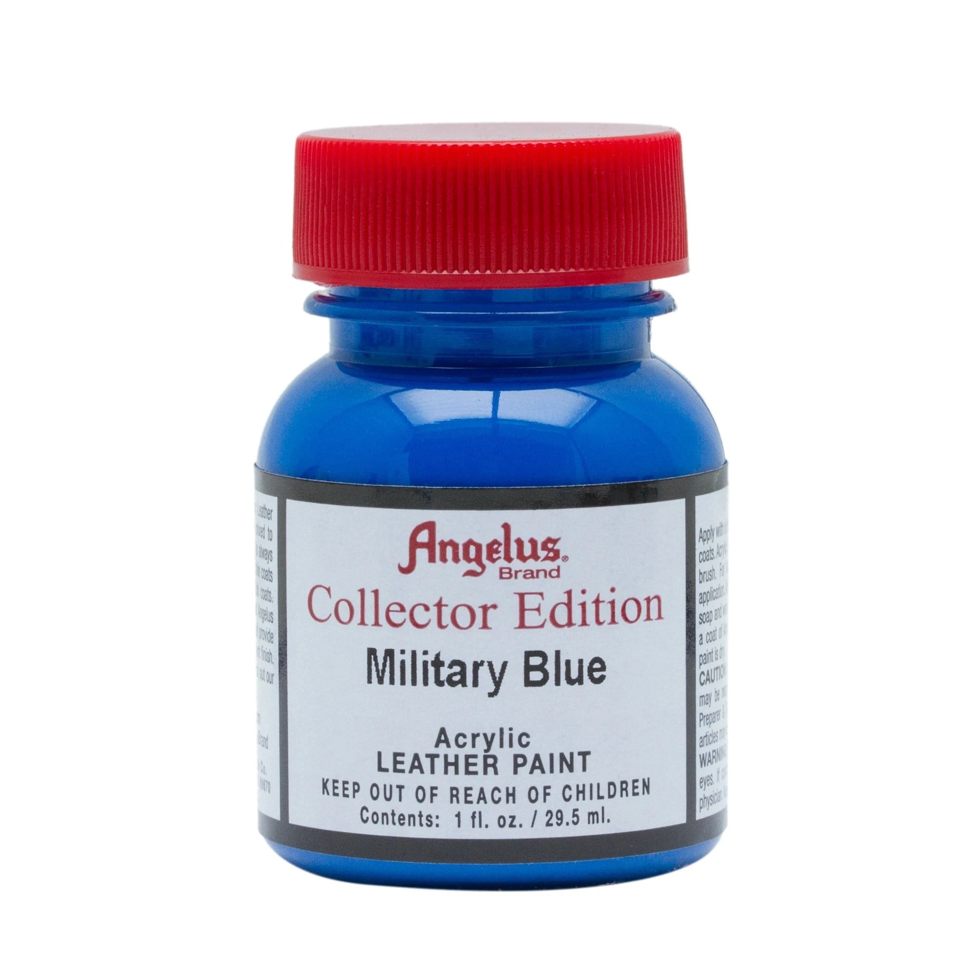 Màu acrylic vẽ lên da, vải Angelus Leather Paint (Collector Edition) – 29.5ml (1Oz)