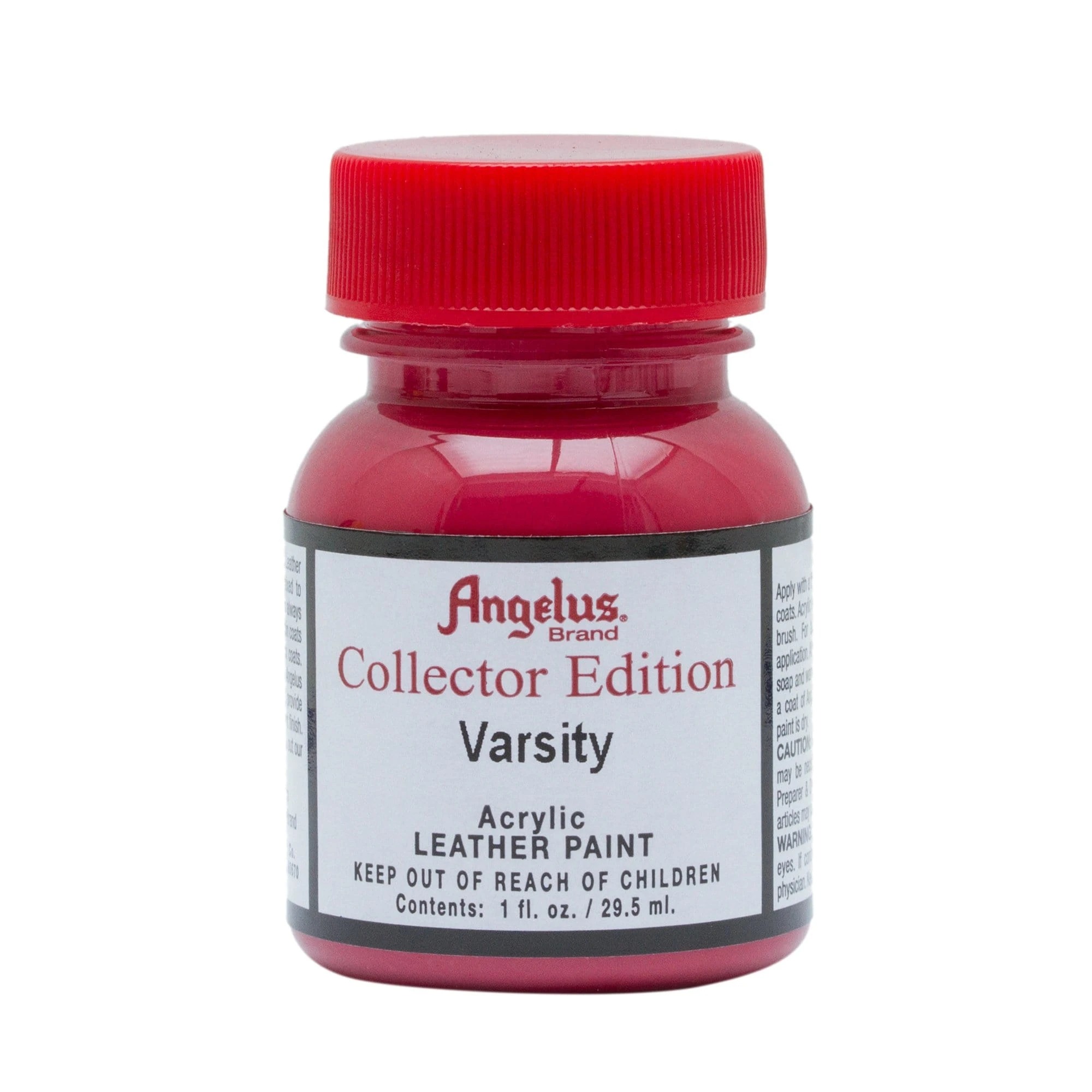 Màu acrylic vẽ lên da, vải Angelus Leather Paint (Collector Edition) – 29.5ml (1Oz)